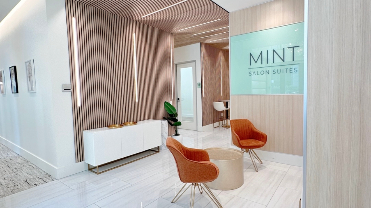 MINT Salon Suites logo